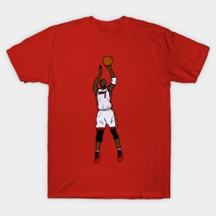 Chris Bosh Jumpshot - Miami Heat T-Shirt